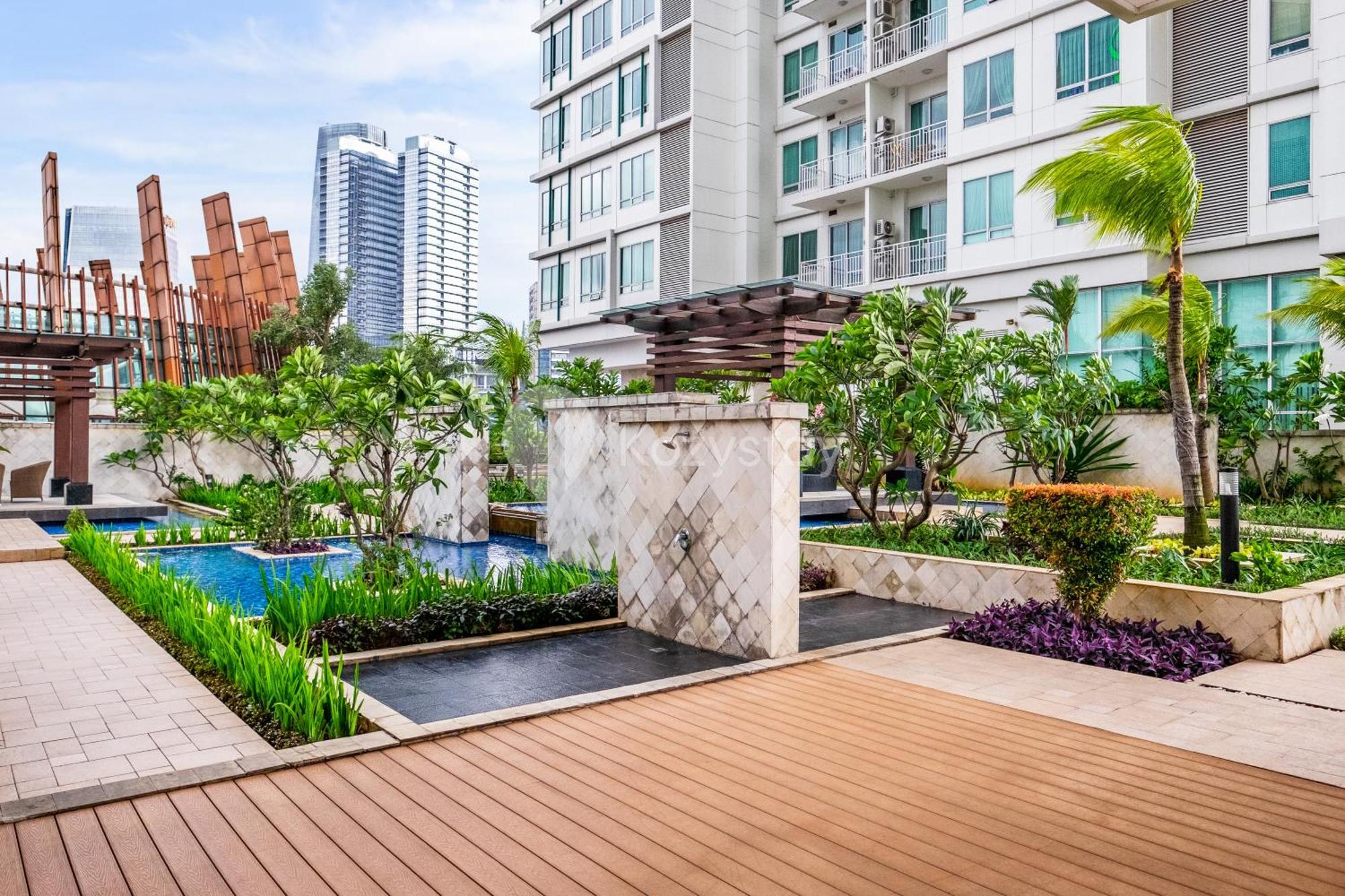 Sahara By Kozystay - Kuningan Apartemen *